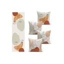 Zestaw poszewek na poduszki i bieżnika 5 szt. – Mila Home