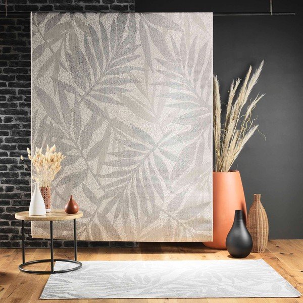 Jasnoszary dywan 160x230 cm Palmyre – douceur d'intérieur-image-2