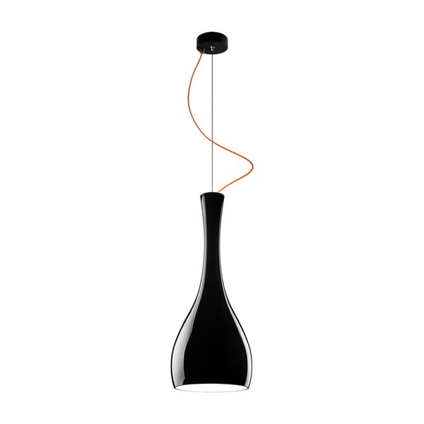 Lampa ITTEKI, black/orange/black