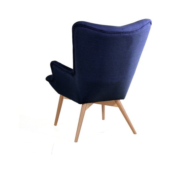 Granatowy fotel Max Winzer Arne-image-2