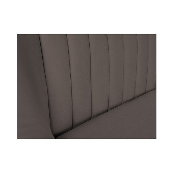 Antracytowa sofa 2-osobowa Micadoni Home Vincente-image-4