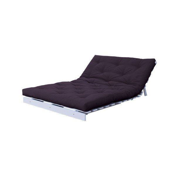 Sofa wielofunkcyjna Karup Roots White/Purple-image-2