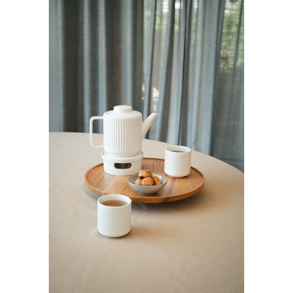 Białe porcelanowe filiżanki zestaw 2 szt. 300 ml Skagen – Bredemeijer-image-1