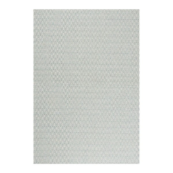 Wełniany dywan Charles Aqua, 200x300 cm