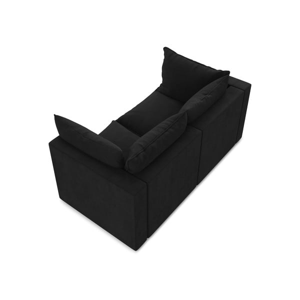 Czarna sofa 180 cm Manao – Makamii-image-3