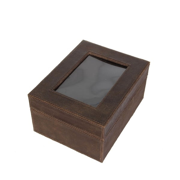 Pudełko Cordoba Brown, 22x18 cm