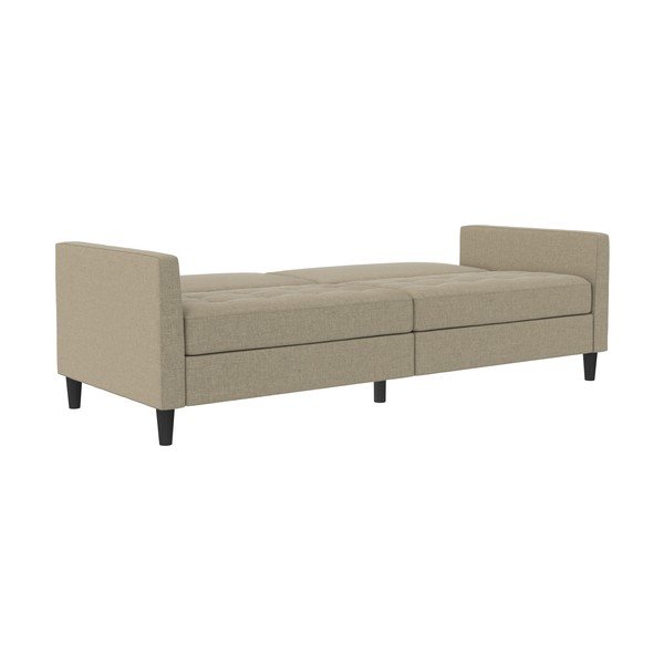 Beżowa rozkładana sofa 86 cm Presley – Støraa-image-3