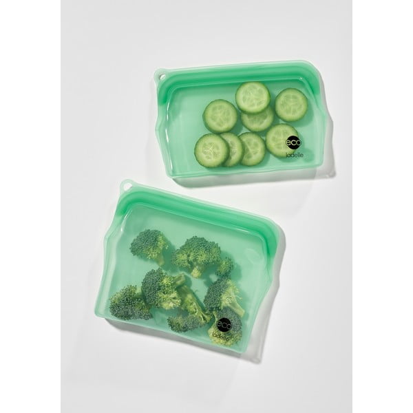 Silikonowa torebka na przekąski Eco – Ladelle-image-2