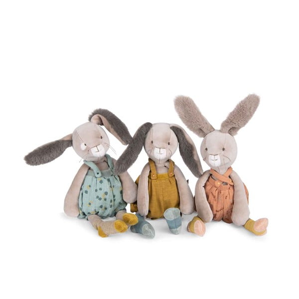 Zabawka pluszowa Rabbit Clay – Moulin Roty-image-3