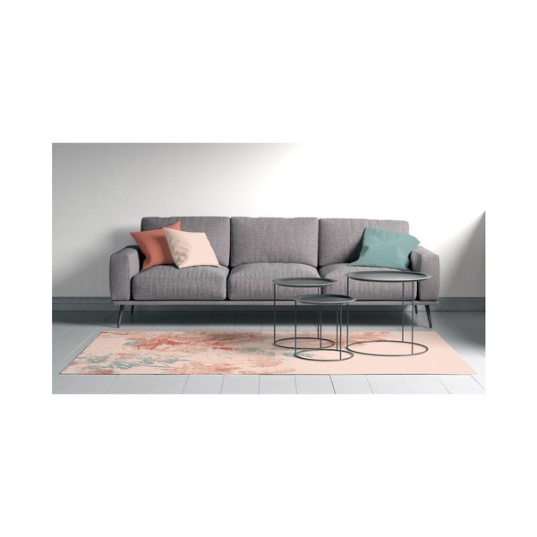 Różowy dywan Oyo home Suzzo Rosa, 140x220 cm-image-2