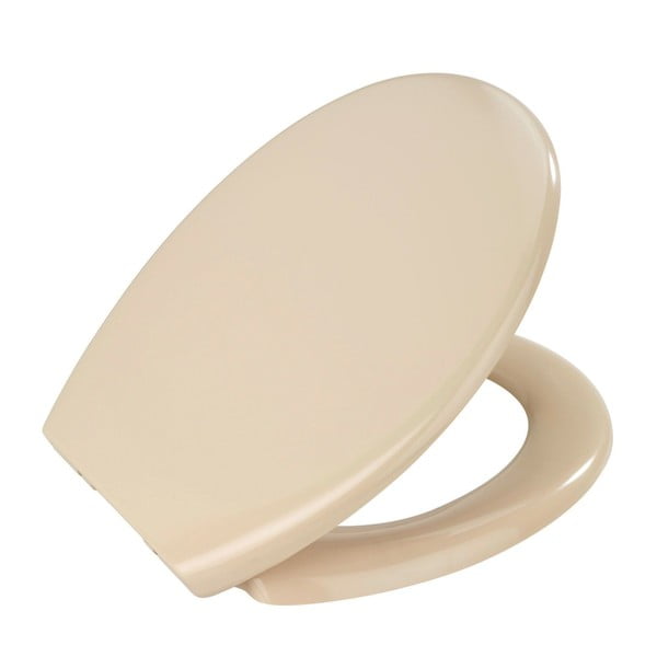 Jasnoróżowa deska sedesowa wolnoopadająca Wenko Premium Ottana, 45,2x37,6 cm-image-2