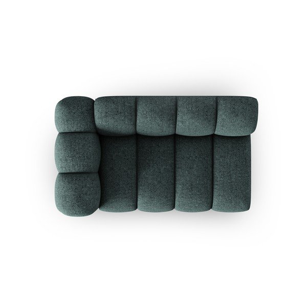 Turkusowy moduł sofy (lewostronny) Lupine – Micadoni Home-image-2