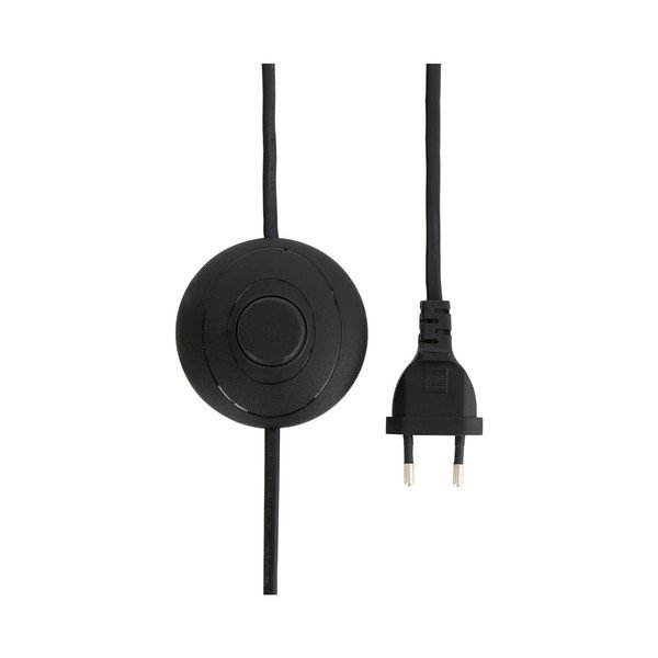 Kremowa/w kolorze mosiądzu tekstylna lampa stojąca (wysokość 160 cm) Josho – Ellos Home-image-4