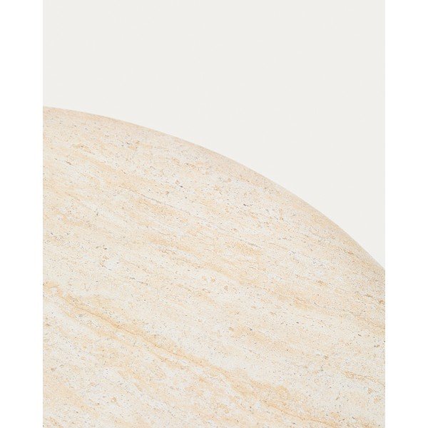 Okrągły stolik ogrodowy betonowy ø 90 cm Drasi – Kave Home-image-4