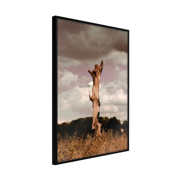 Plakat w ramie Artgeist Loneliness in Nature, 20x30 cm