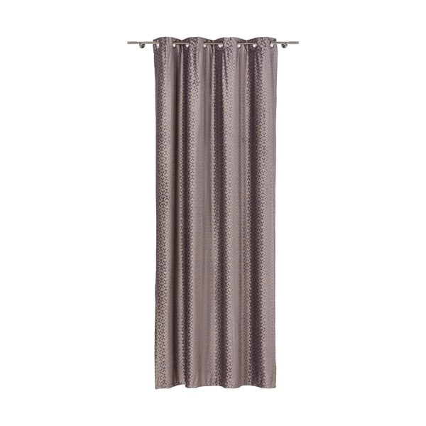 Brązowa zasłona 140x260 cm Casal – Mendola Fabrics-image-2