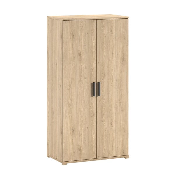 Szafa dziecięca w naturalnym kolorze 100x199x59 cm Sam – Vipack