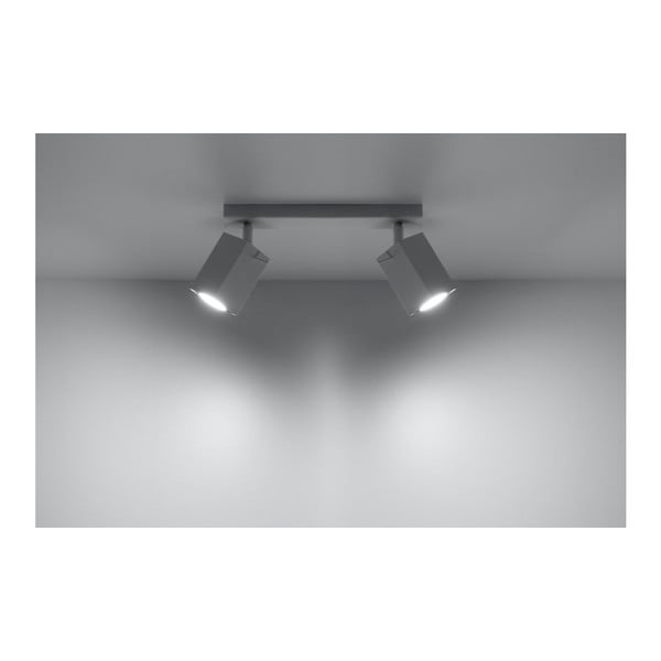 Biała lampa sufitowa Sollux Toscana 2-image-2