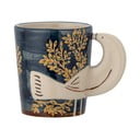 Niebieski kamionkowy kubek 260 ml Hezha – Bloomingville