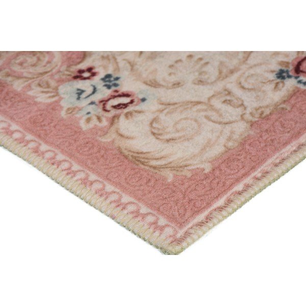 Pomarańczowy dywan odpowiedni do prania 180x120 cm – Vitaus-image-2