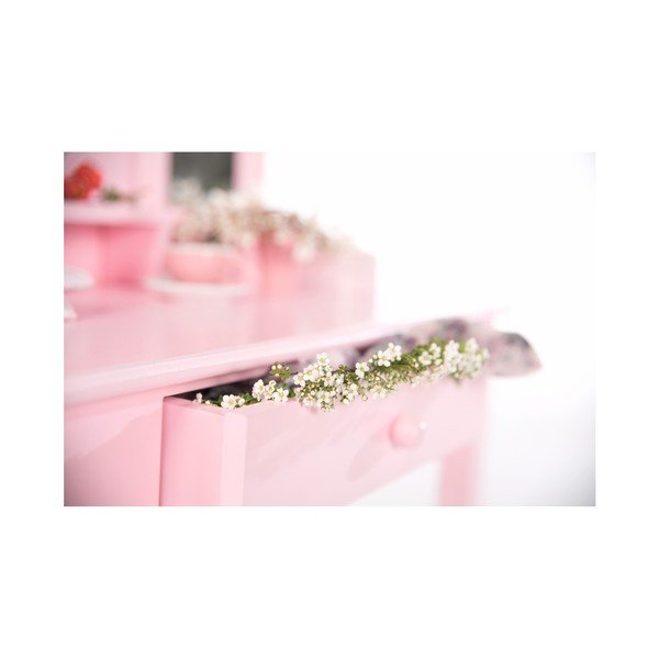 Różowa toaletka dziecięca Roba Kids Dress-image-3