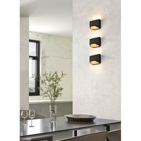 Kinkiet LED ze ściemniaczem w kolorze matowej czerni Arino – Trio-image-1