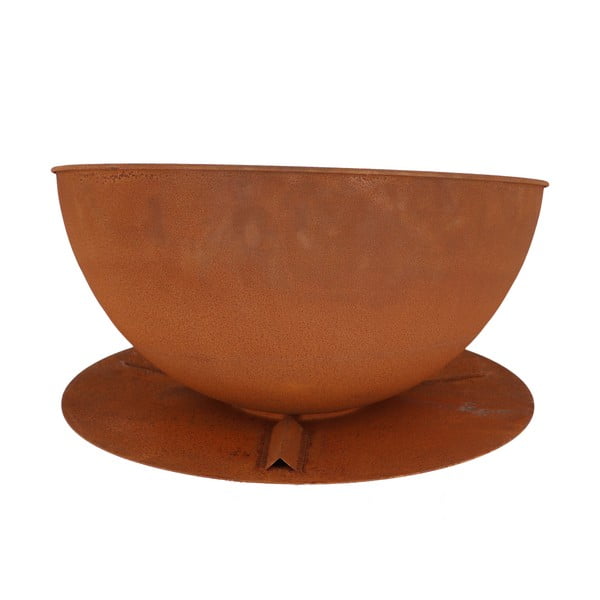 Palenisko w dekorze rdzawej płyty Moon – Esschert Design-image-2