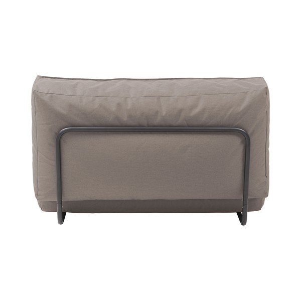 Beżowy tapicerowany leżak ogrodowy STAY – Blomus-image-3