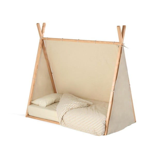 Naturalne łóżko dziecięce 70x140 cm Maralis Teepee – Kave Home-image-4