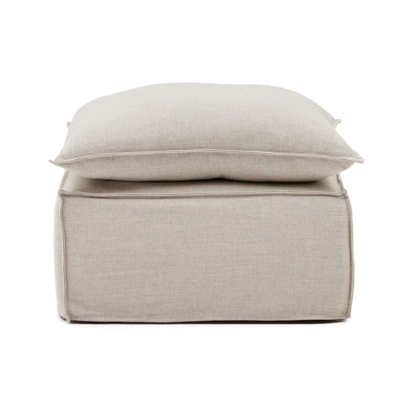 Beżowy pokrowiec 80 cm Anarela – Kave Home-image-2