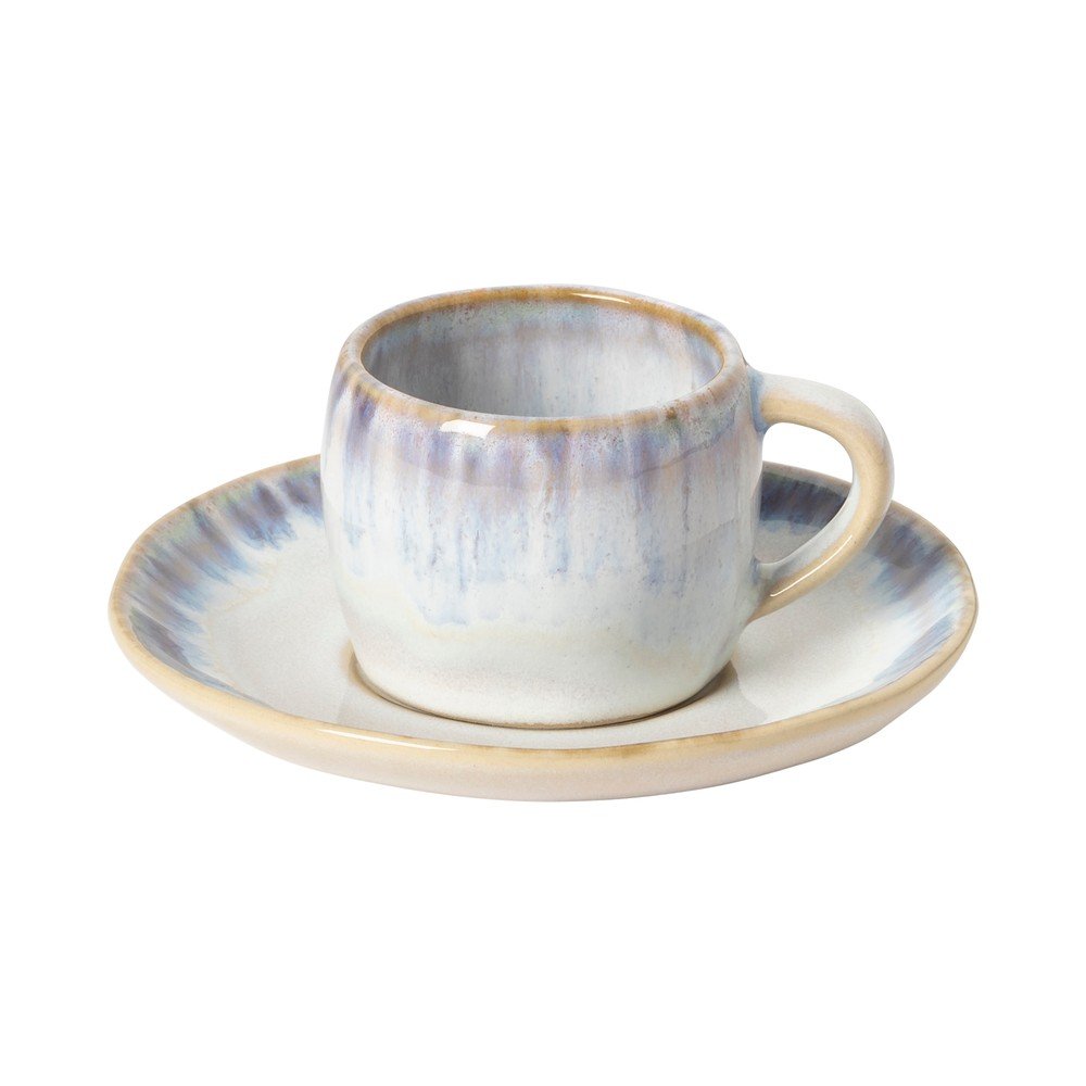 Biała kamionkowa filiżanka na espresso 70 ml Brisa – Costa Nova