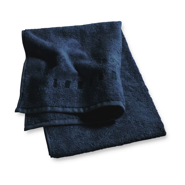 Ciemnoniebieski ręcznik Esprit Solid 50x100 cm