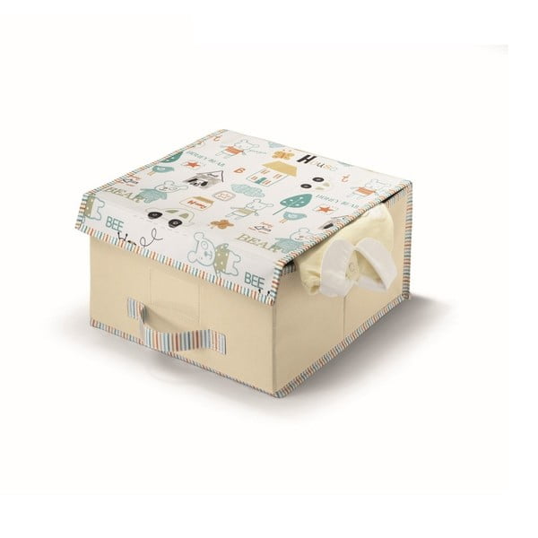 Kremowe pudełko Cosatto Baby, 30x30 cm