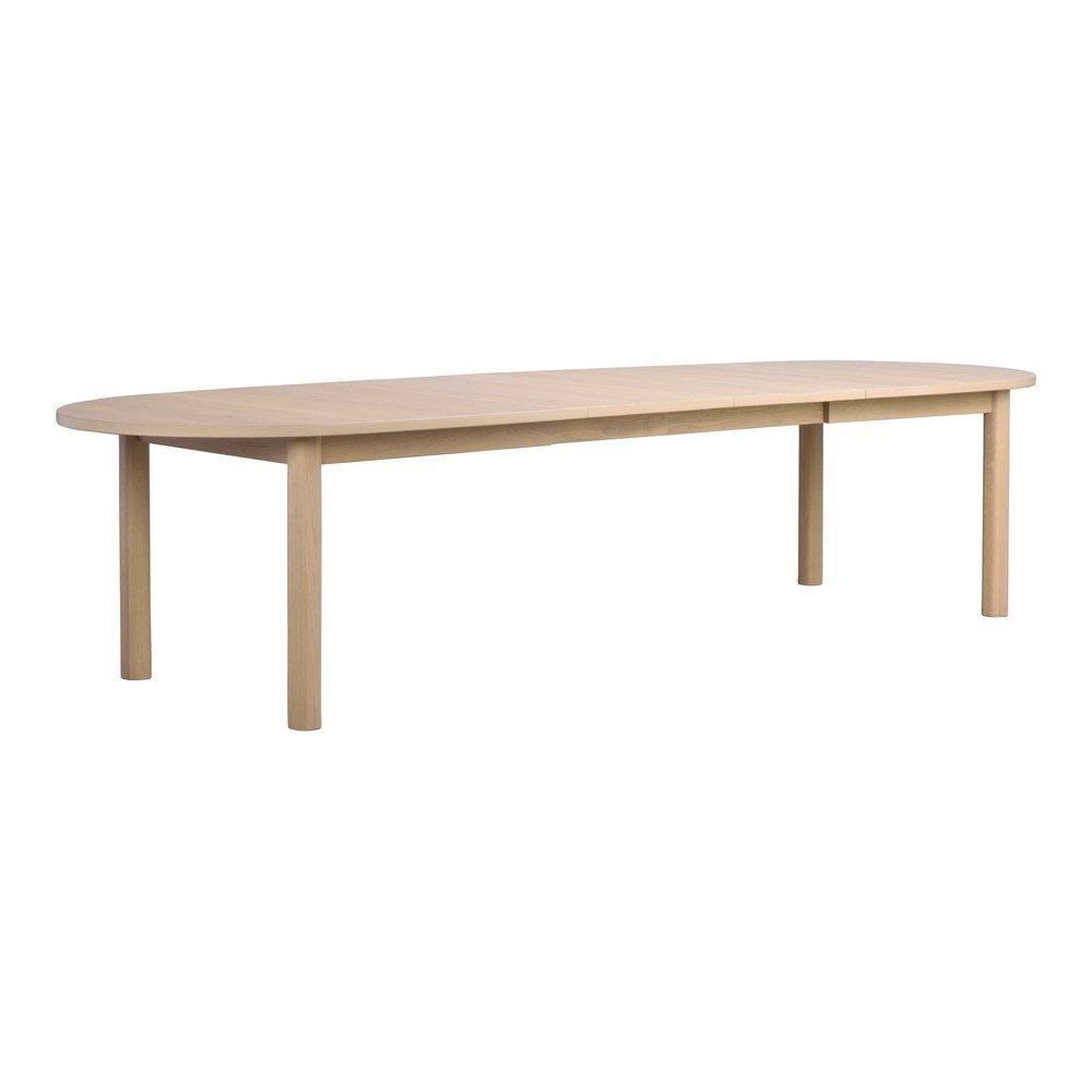 Rozkładany stół z blatem w dekorze dębu 105x220 cm Gifford – Rowico (zdjęcie 7)