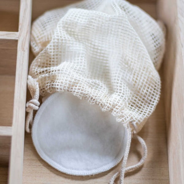 Waciki do demakijażu zestaw 10 szt. Clean – Mette Ditmer Denmark-image-1