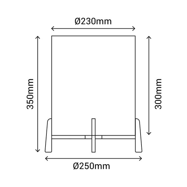 Rattanowa lampa stołowa SULION Wala, wys. 35 cm-image-4