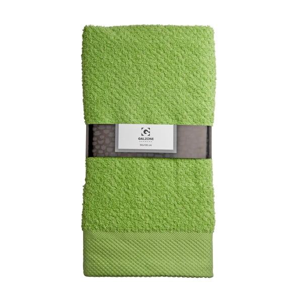 Ręcznik Galzone 100x50 cm, zielony