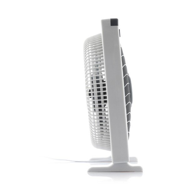 Biały wentylator podłogowy InnovaGoods, ø 30 cm-image-4