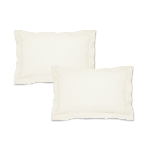 Poszewki na poduszki z perkalu zestaw 2 szt. 50x75 cm Easy Iron Percale – Catherine Lansfield