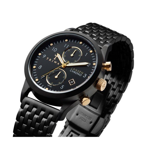 Zegarek Triwa Midnight Lansen Chrono-image-2