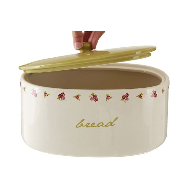 Chlebak ceramiczny Premier Housewares Rose Cottage, 33x22 cm-image-2
