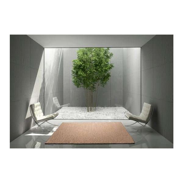 Beżowy dywan Universal Thais, 57x110 cm-image-1