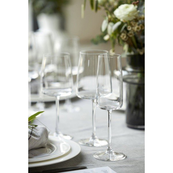 Kieliszki zestaw 4 szt. do szampana 300 ml Zero – Lyngby Glas-image-3