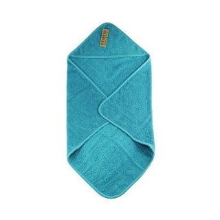 Niebieski bawełniany ręcznik dziecięcy 75x75 cm – Tiseco Home Studio