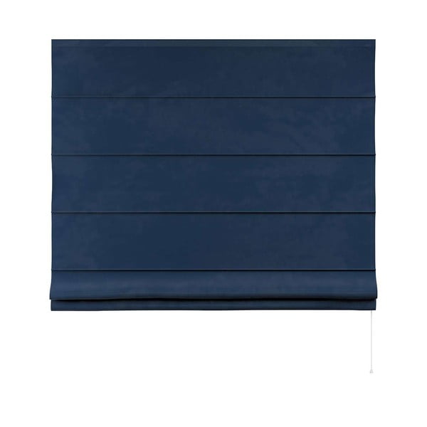 Niebieska roleta rzymska 170x130 cm Posh Velvet – Yellow Tipi-image-3