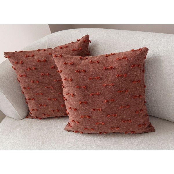 Poszewki na poduszki zestaw 2 szt. 43x43 cm Tuffet – Mioli Decor-image-2