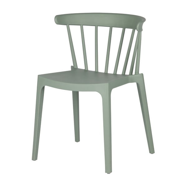 Zielone krzesło De Eekhoorn Bliss
