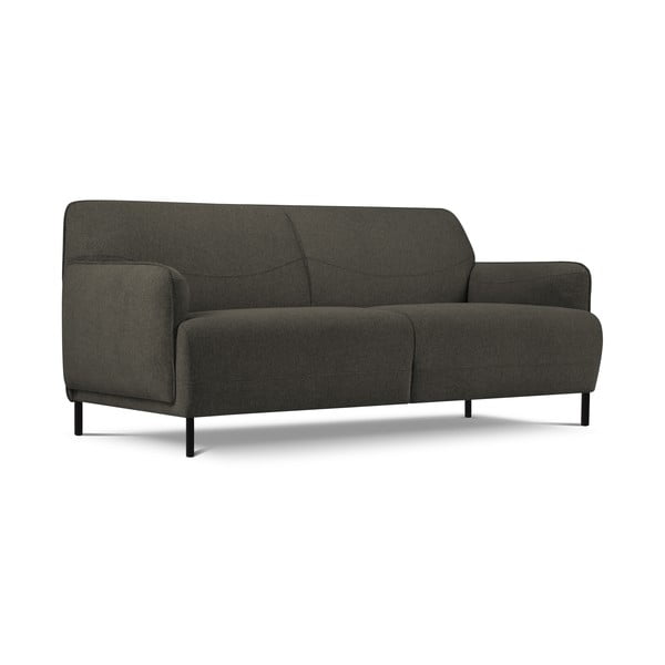 Ciemnoszara sofa Windsor & Co Sofas Neso, 175 cm-image-2