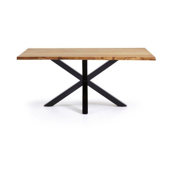 Stół z blatem w dekorze dębu 90x160 cm Argo – Kave Home-image-2