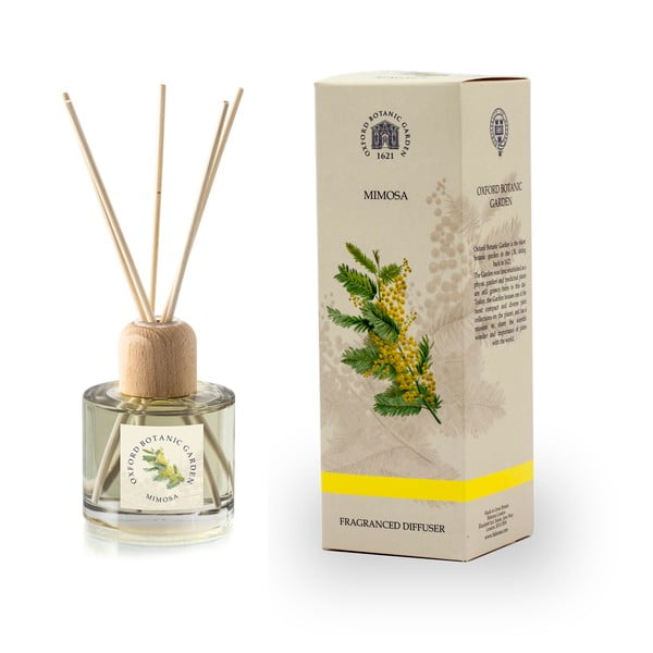 Dyfuzor o zapachu mimozy Bahoma London Fragranced, 100 ml